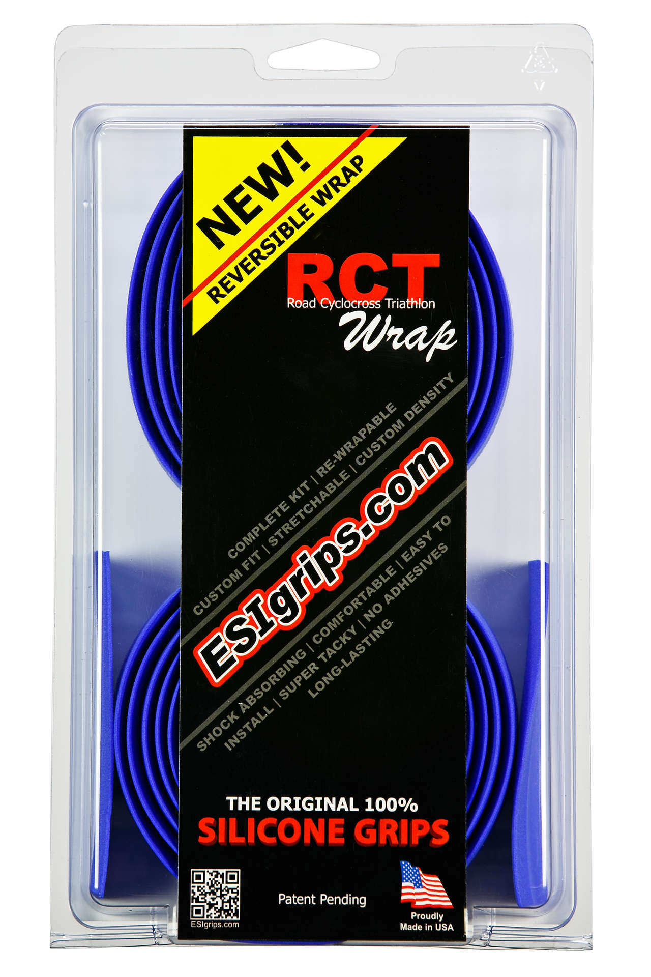 ESI Grips Road RCT Stuurlint Blauw