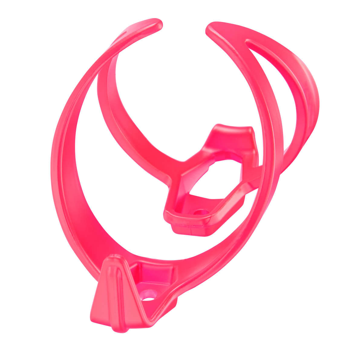 Supacaz Fly Poly Bidonhouder Plastic Neon Roze