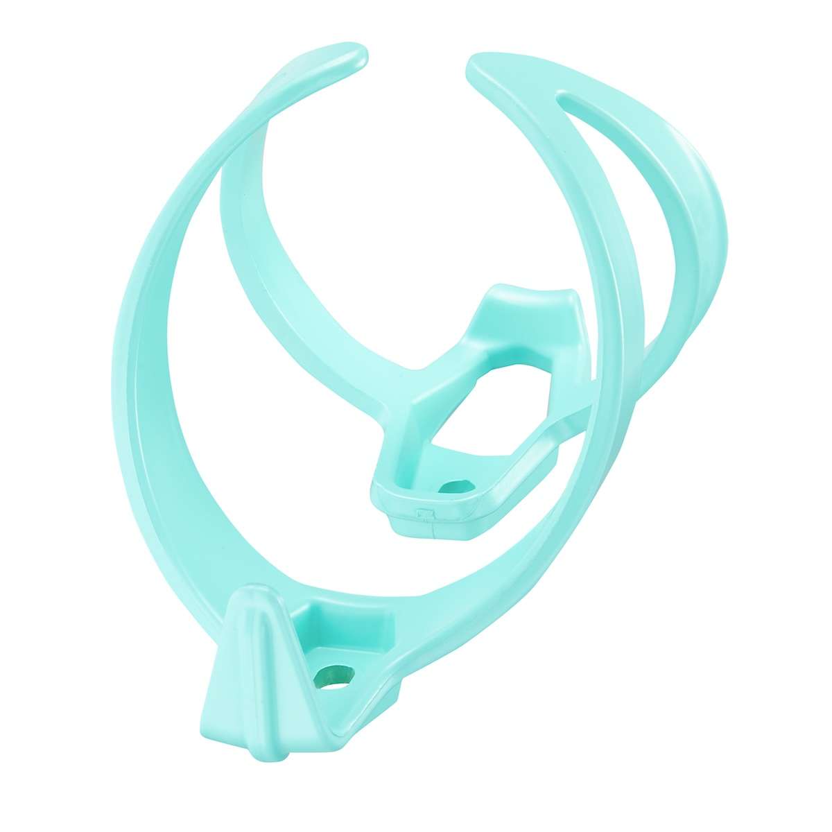 Supacaz Fly Poly Bidonhouder Plastic Celeste Blauw (Bianchi)