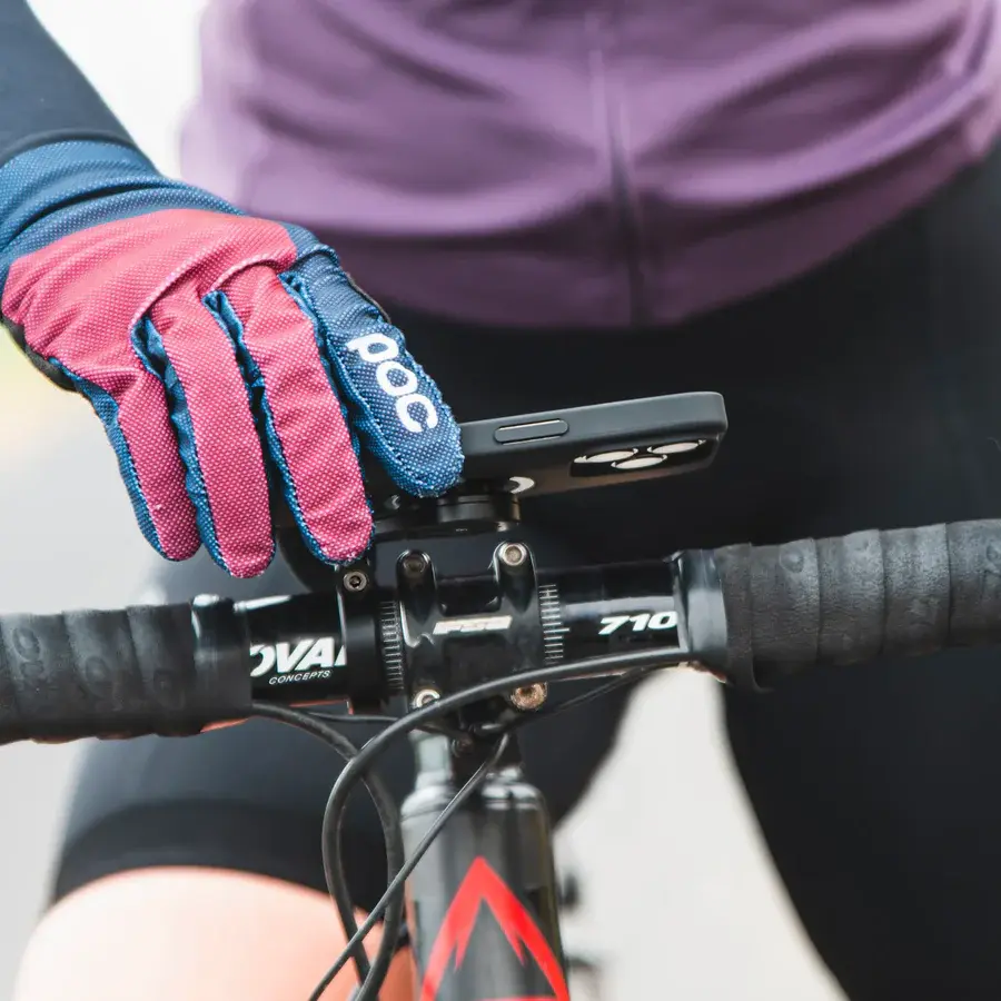 SP Connect Handlebar Pro Stuurhouder met Smartphone Bevestiging Zwart