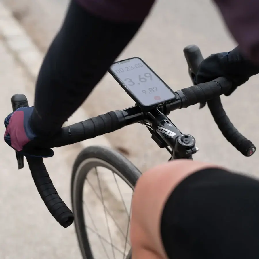 SP Connect Handlebar Pro Stuurhouder met Smartphone Bevestiging Zwart