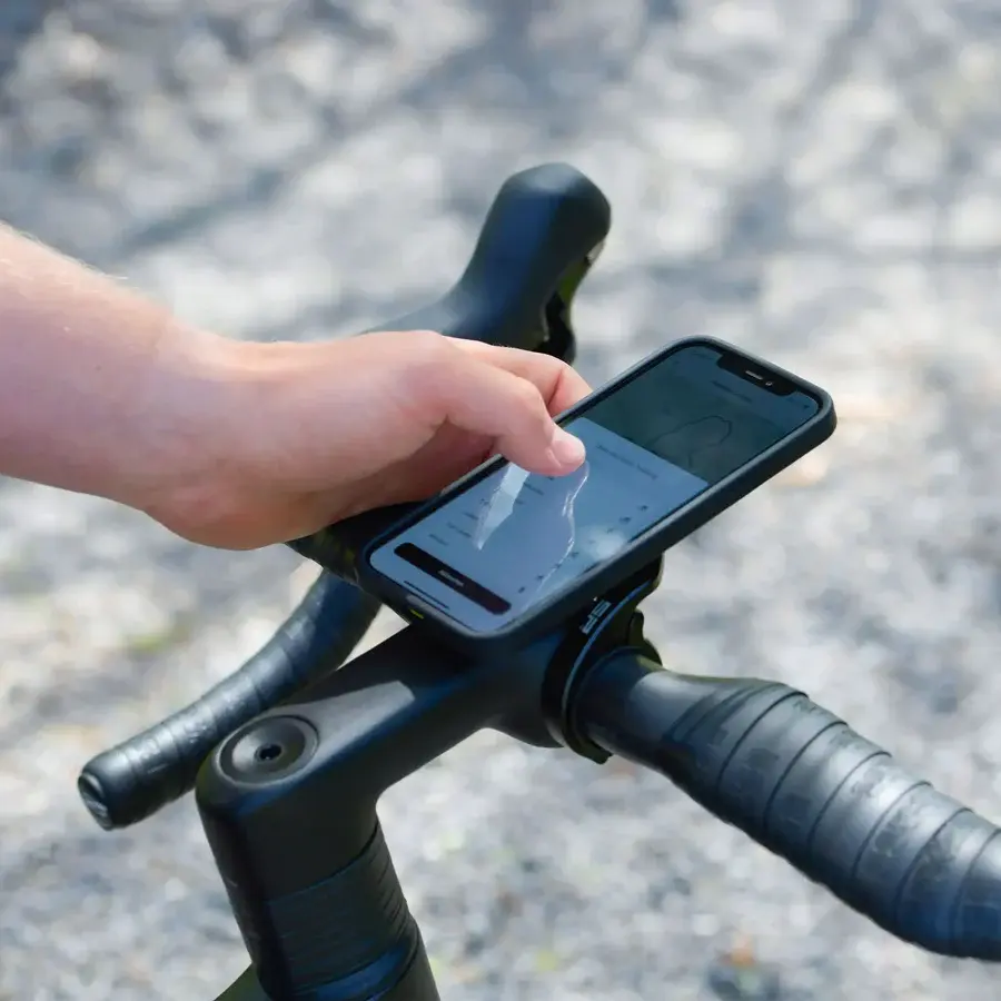 SP Connect Handlebar Pro Stuurhouder met Smartphone Bevestiging Zwart