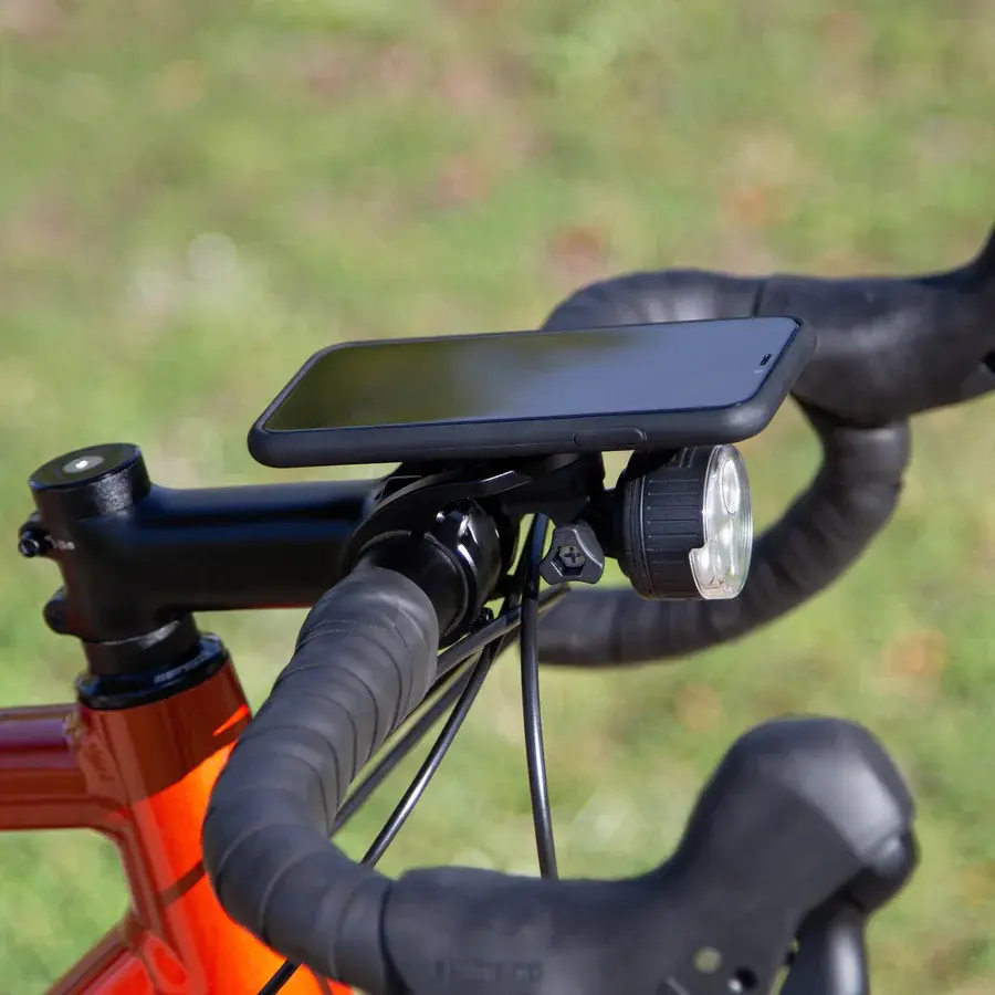 SP Connect Handlebar Pro Stuurhouder met Smartphone Bevestiging Zwart