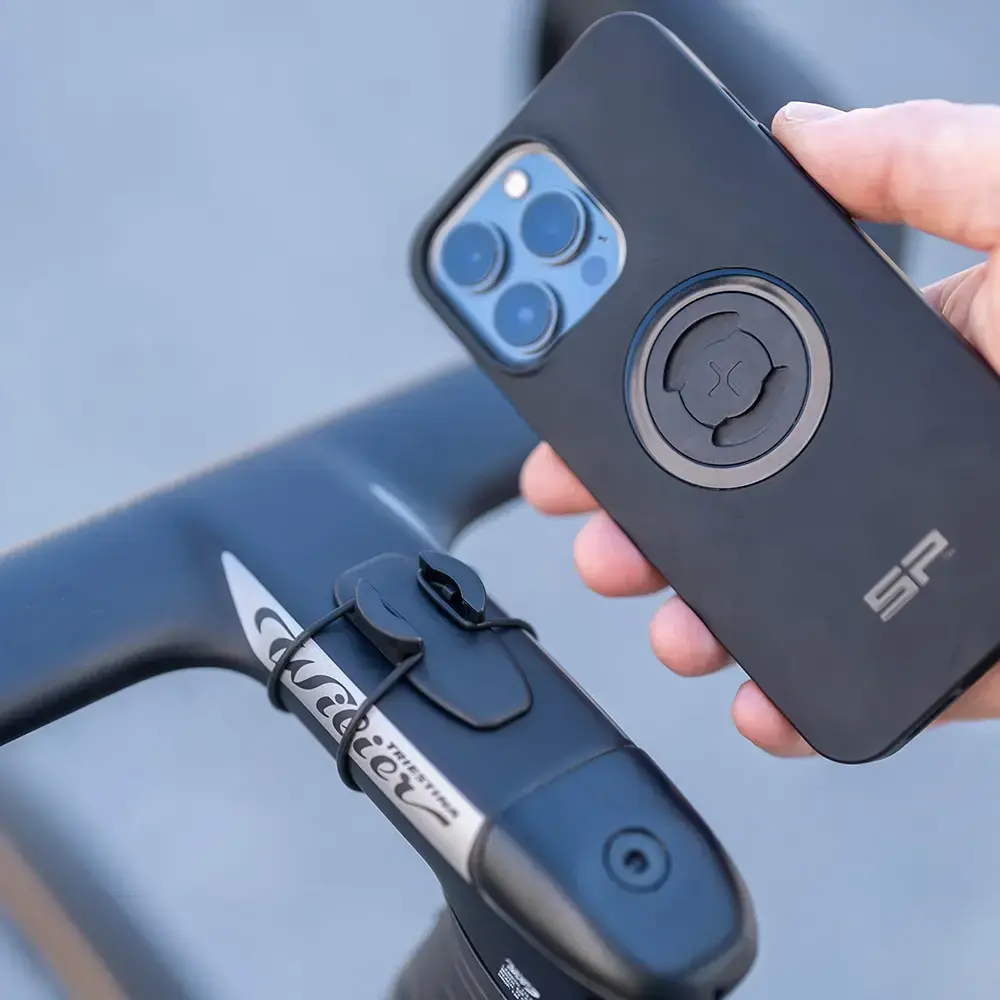 SP Connect SPC+ Aero Mount Pro Smartphone Stuurhouder Zwart