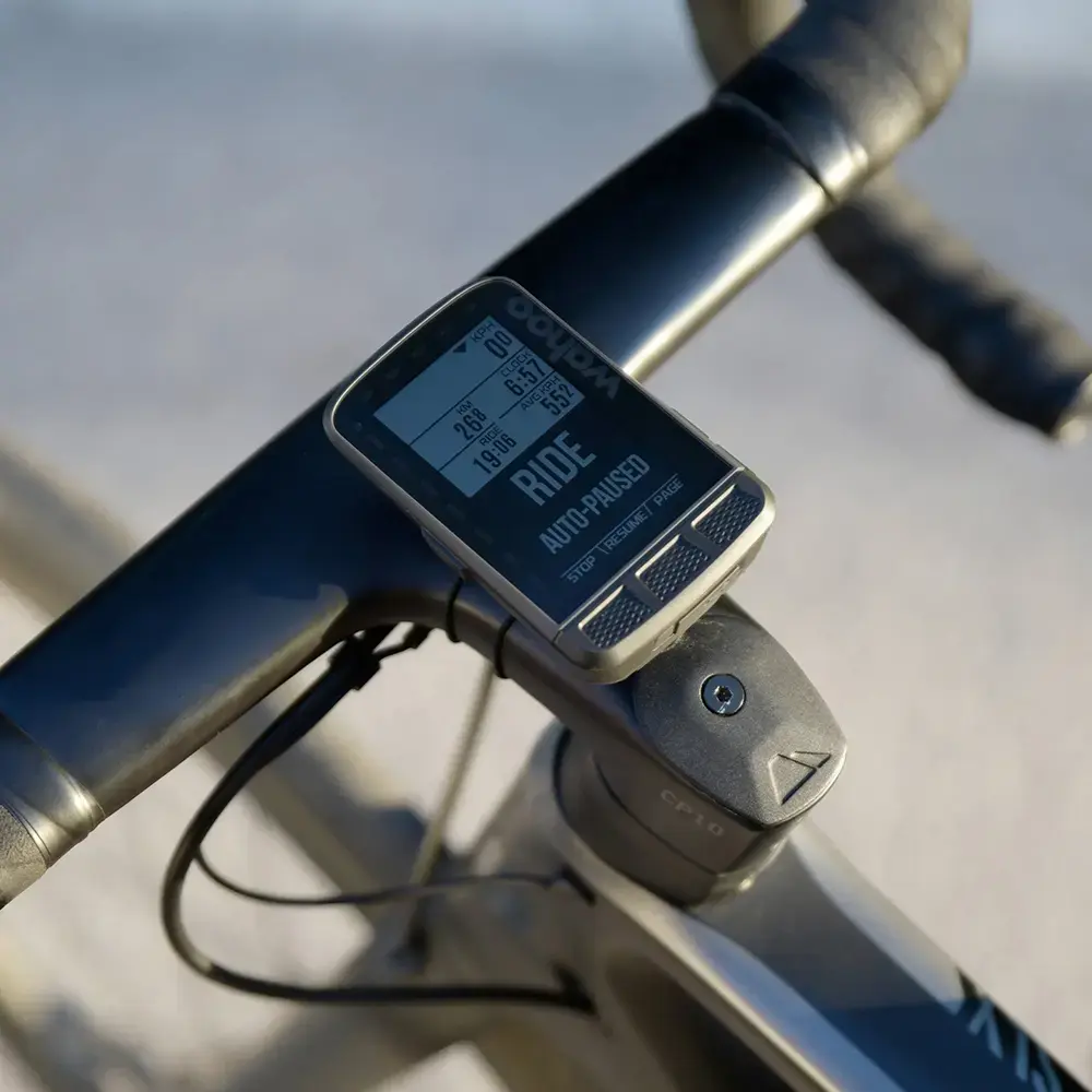 SP Connect SPC+ Wahoo Bike Computer Adapter Zwart