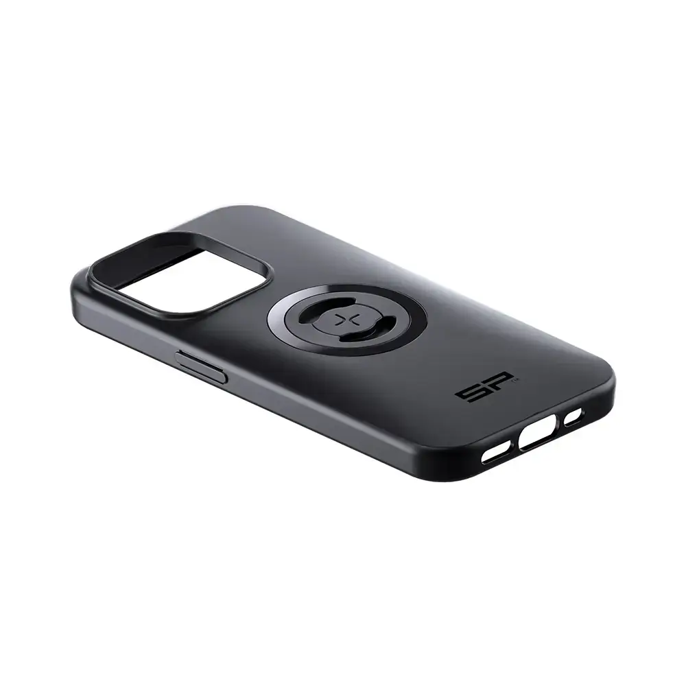SP Connect SPC+ Smartphonehoes iPhone 15 Pro Zwart