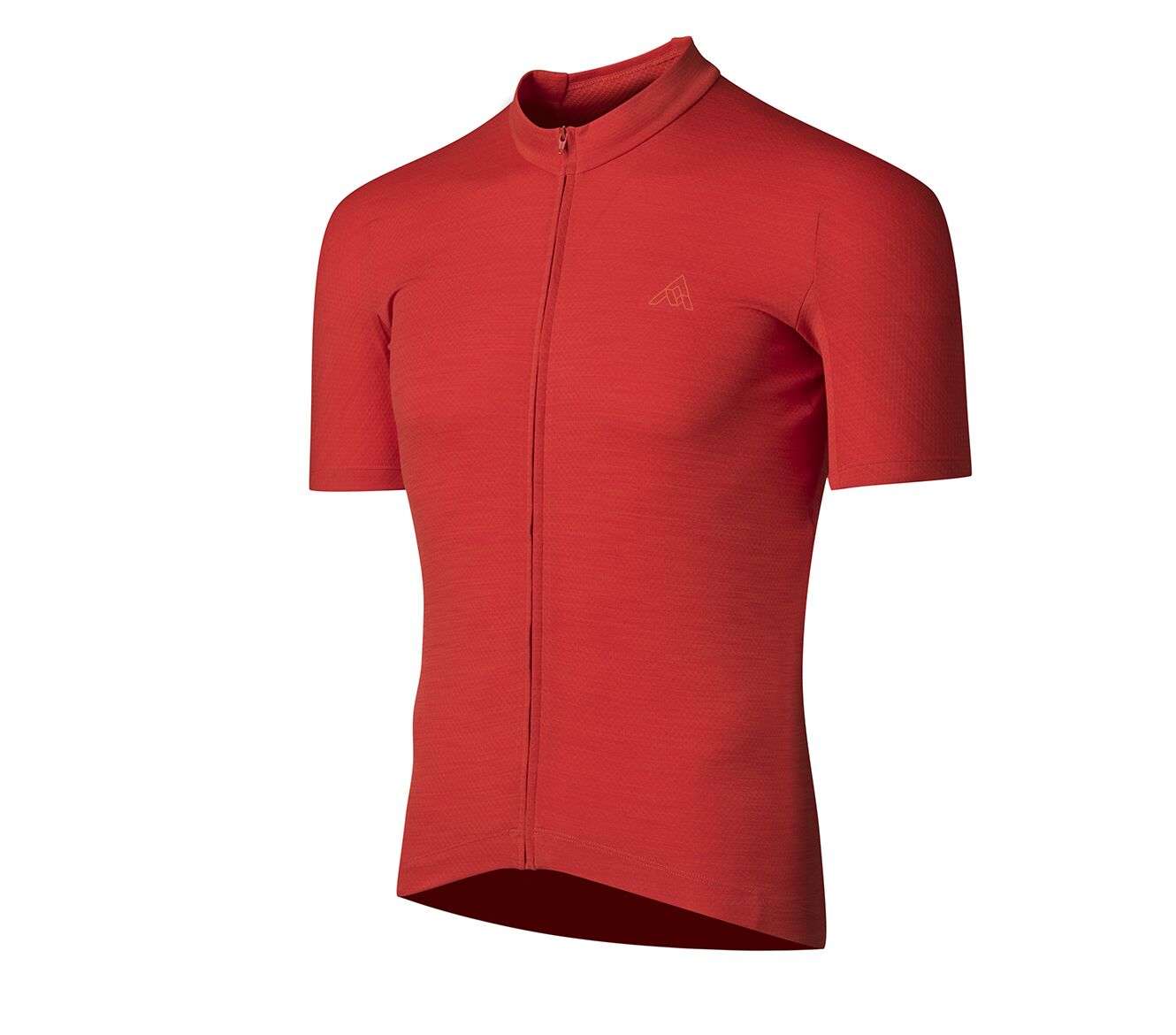 7mesh Horizon Fietsshirt Korte Mouwen Rood Heren