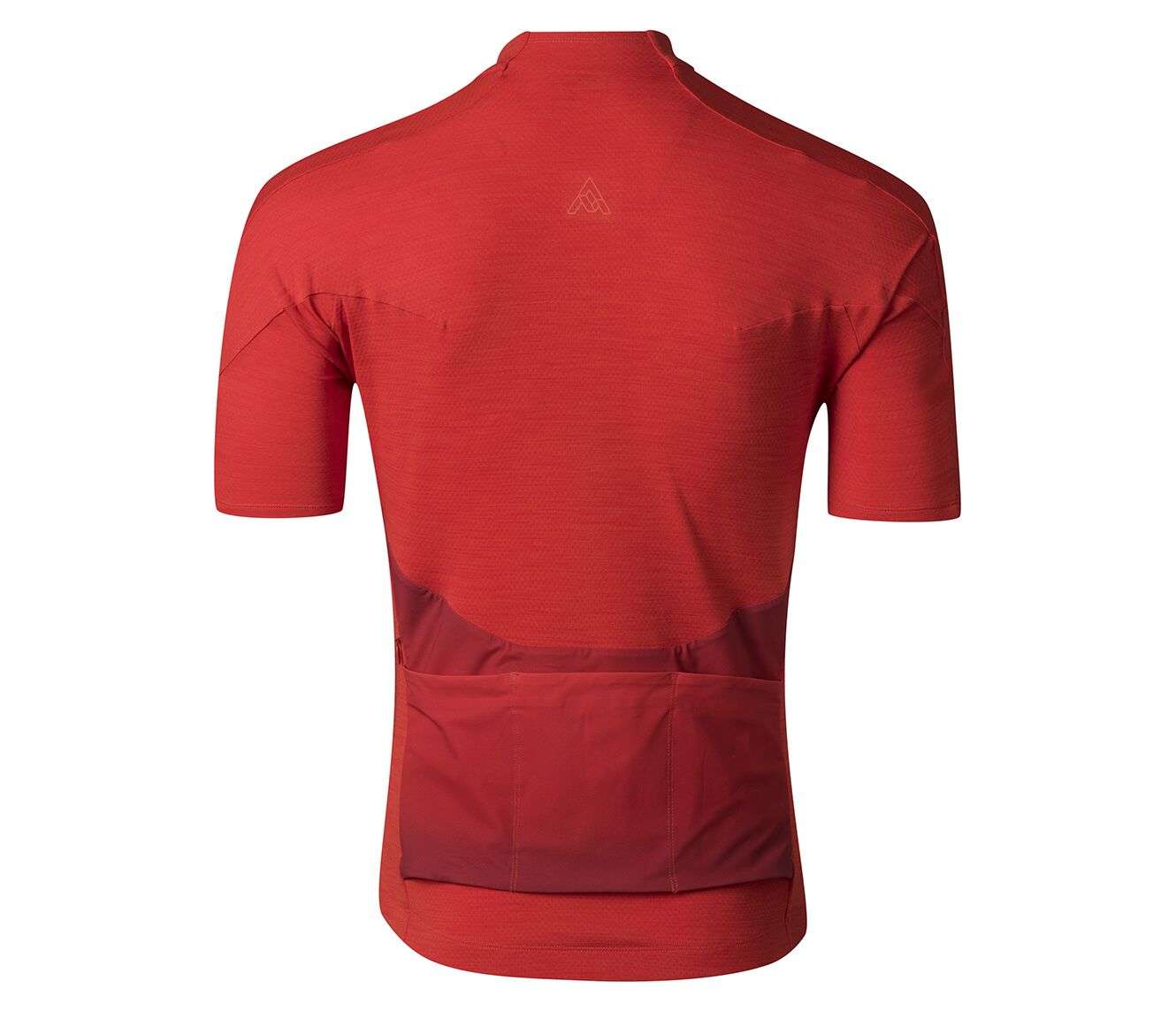 7mesh Horizon Fietsshirt Korte Mouwen Rood Heren