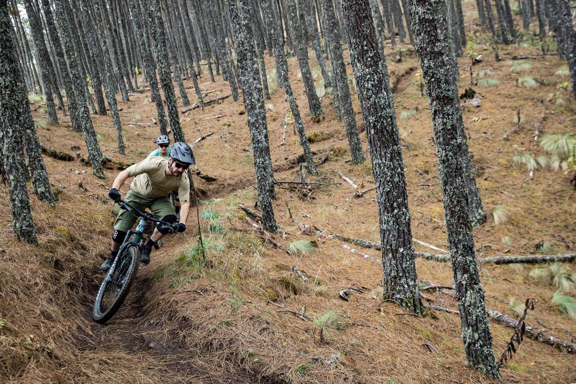 7mesh Glidepath MTB Fietsbroek Kort Groen Heren