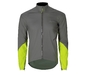 7mesh Rebellion Hi-Vis Fietsjack Grijs/Fluo Geel Heren 