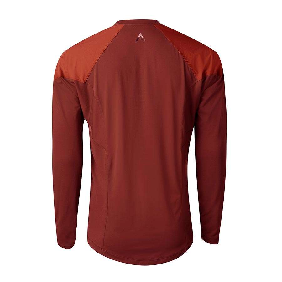 7mesh Compound MTB Fietsshirt Lange Mouwen Oranje/Bruin Heren