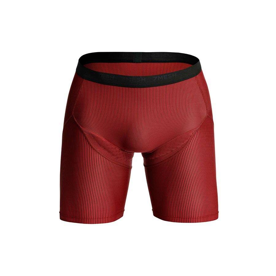 7mesh Foundation Fietsonderbroek Rood Heren