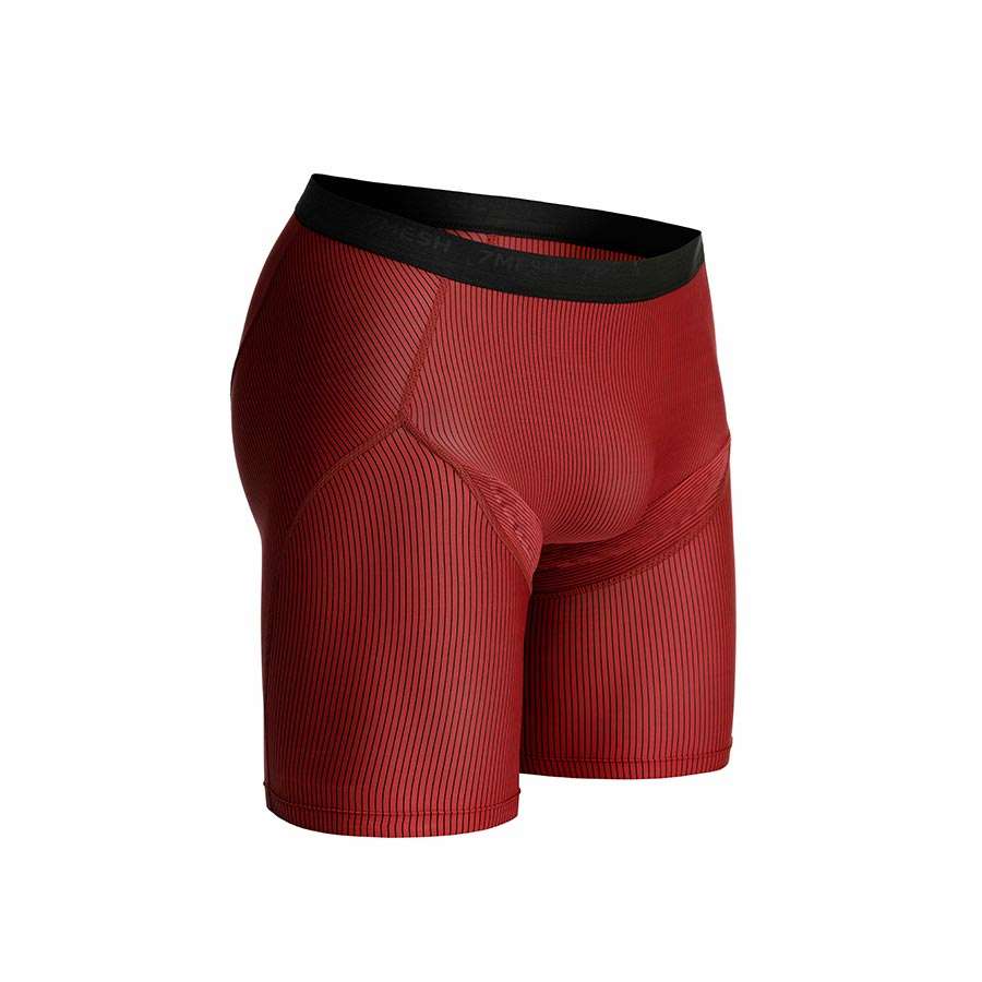 7mesh Foundation Fietsonderbroek Rood Heren