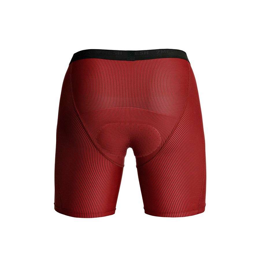 7mesh Foundation Fietsonderbroek Rood Heren