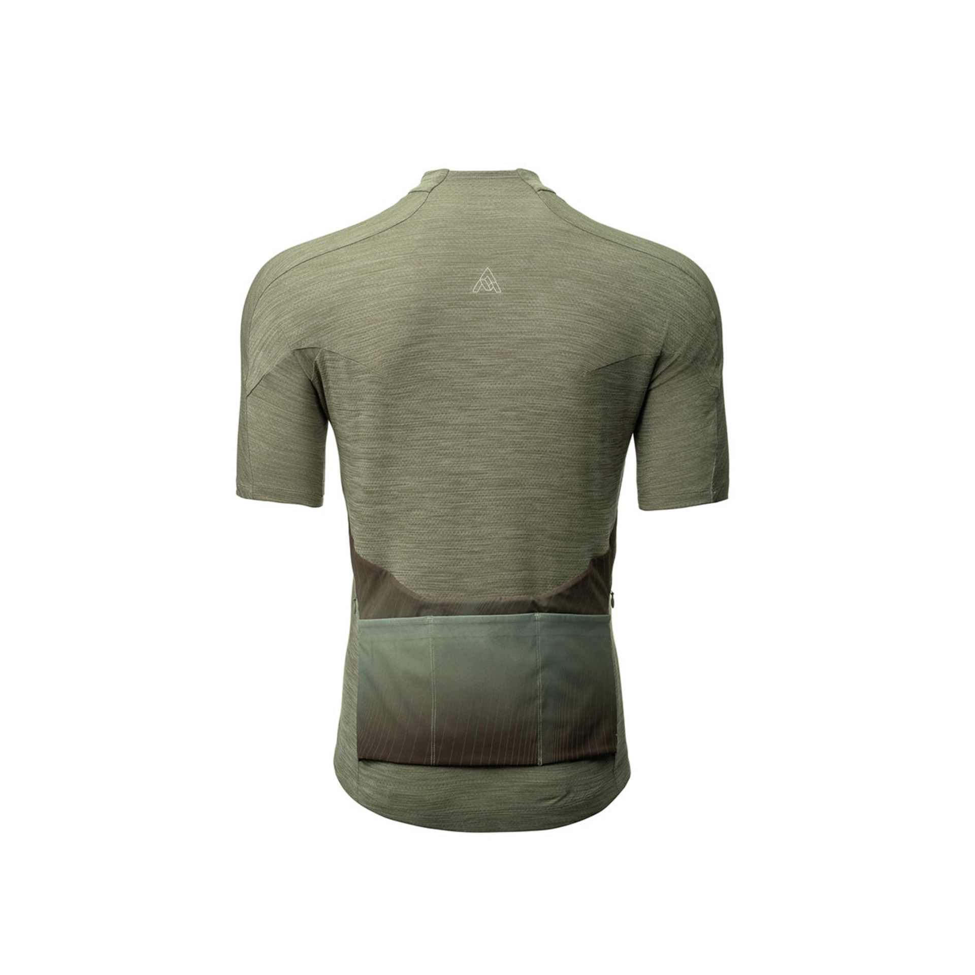 7mesh Horizon Fietsshirt Korte Mouwen Groen/Groen Heren