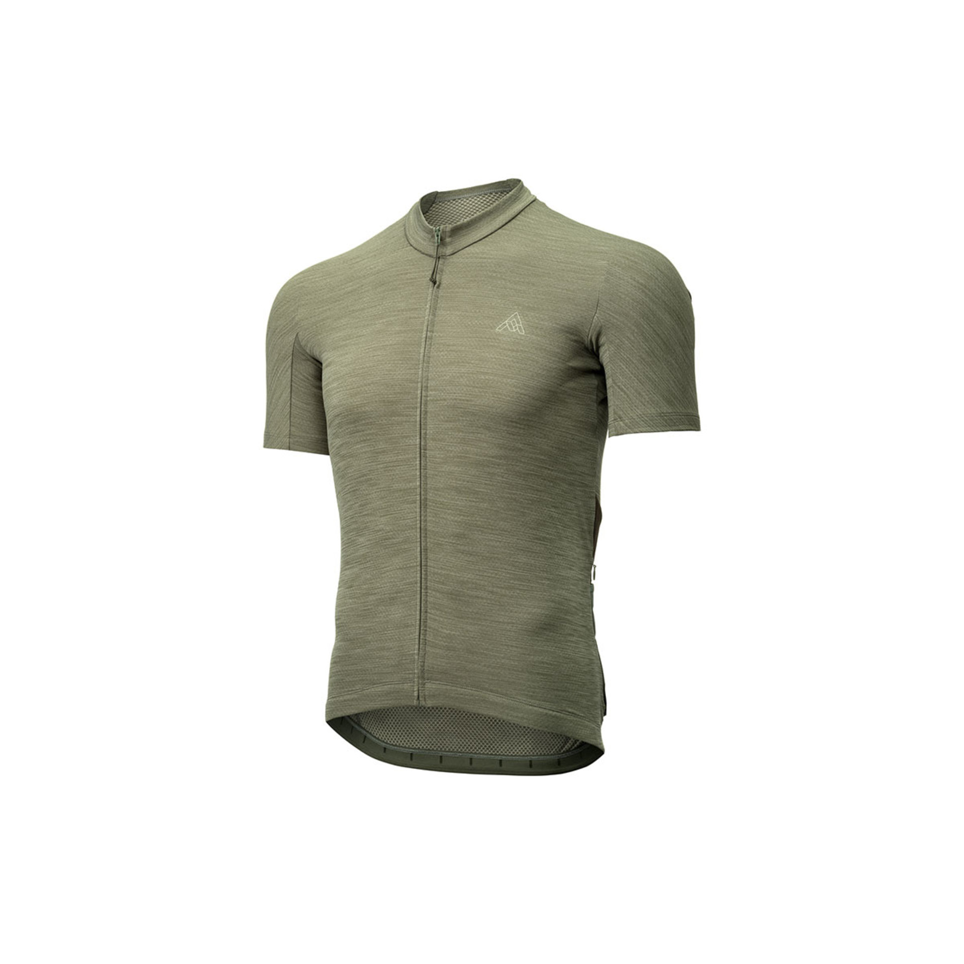 7mesh Horizon Fietsshirt Korte Mouwen Groen/Groen Heren