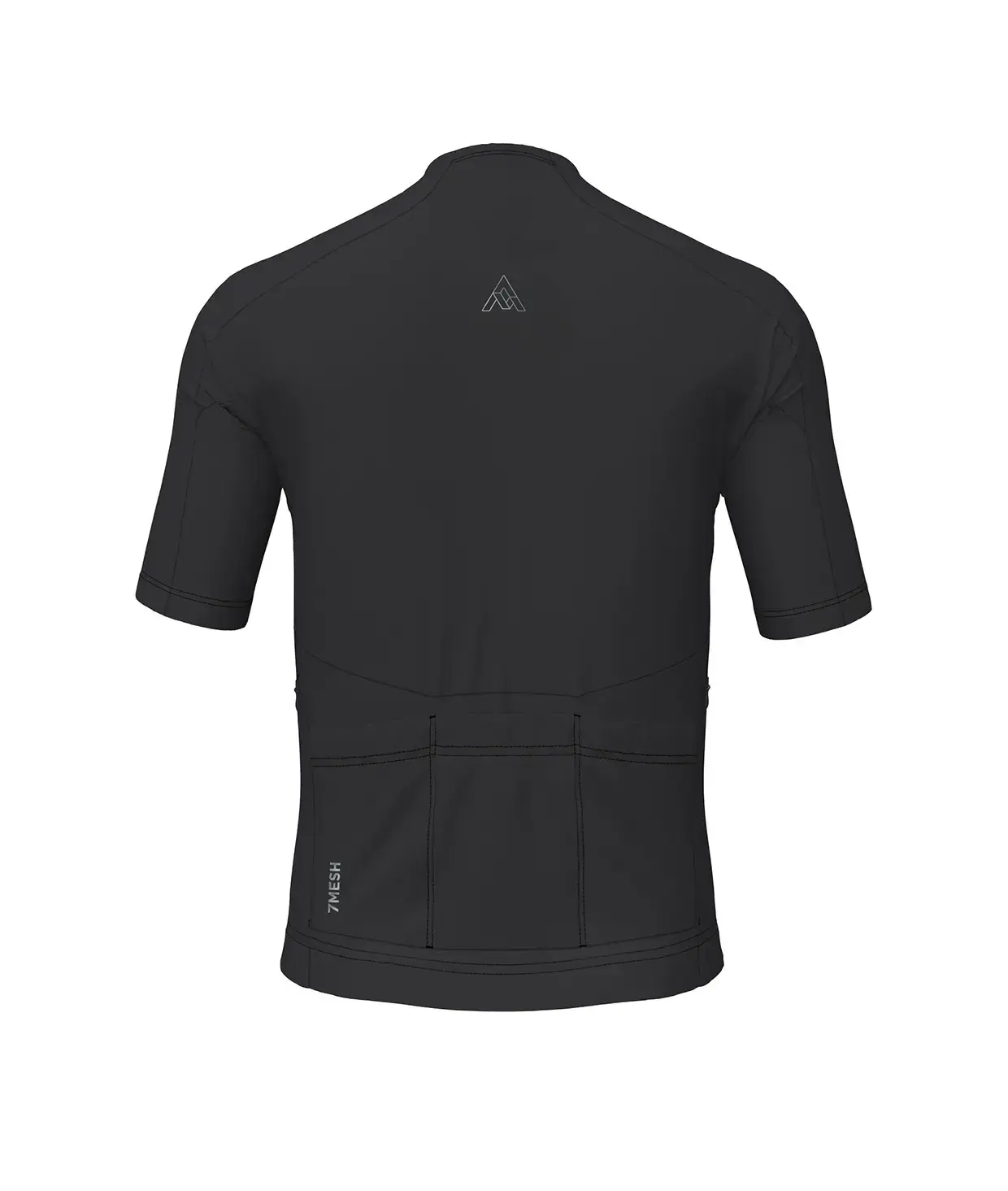 7mesh Atlas Fietsshirt Korte Mouwen Zwart Heren