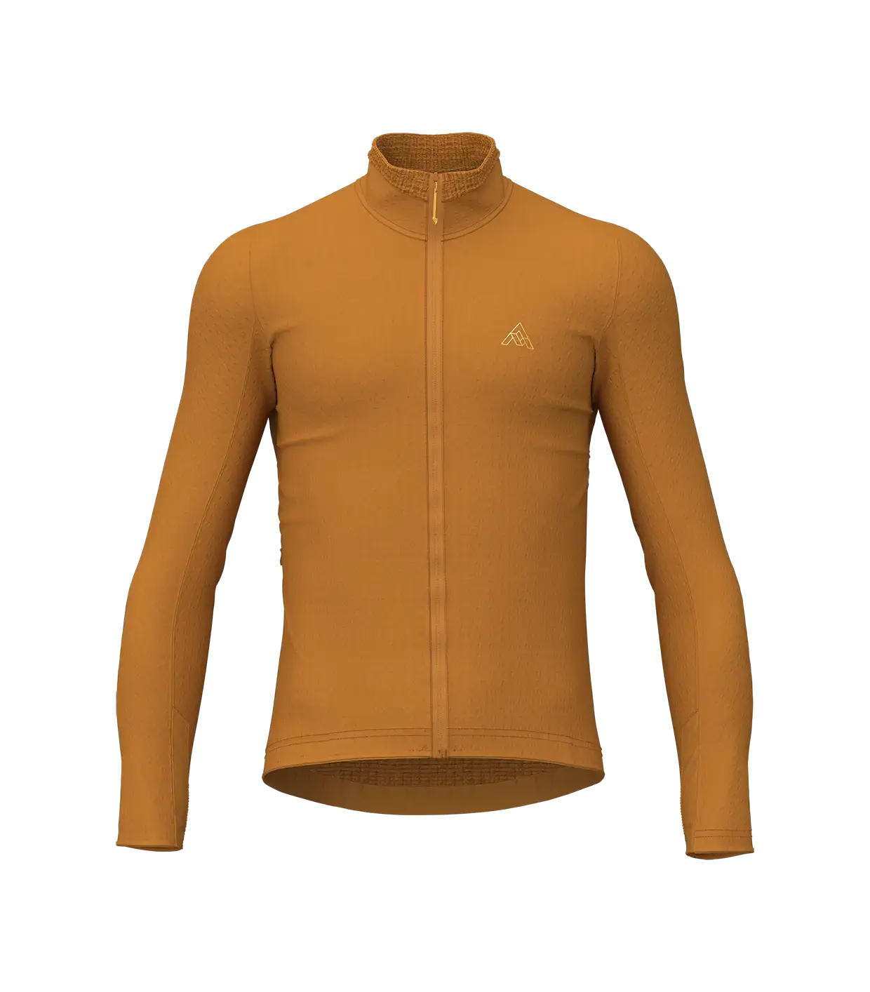 7mesh Seton Fietsshirt Lange Mouwen Bruin Heren