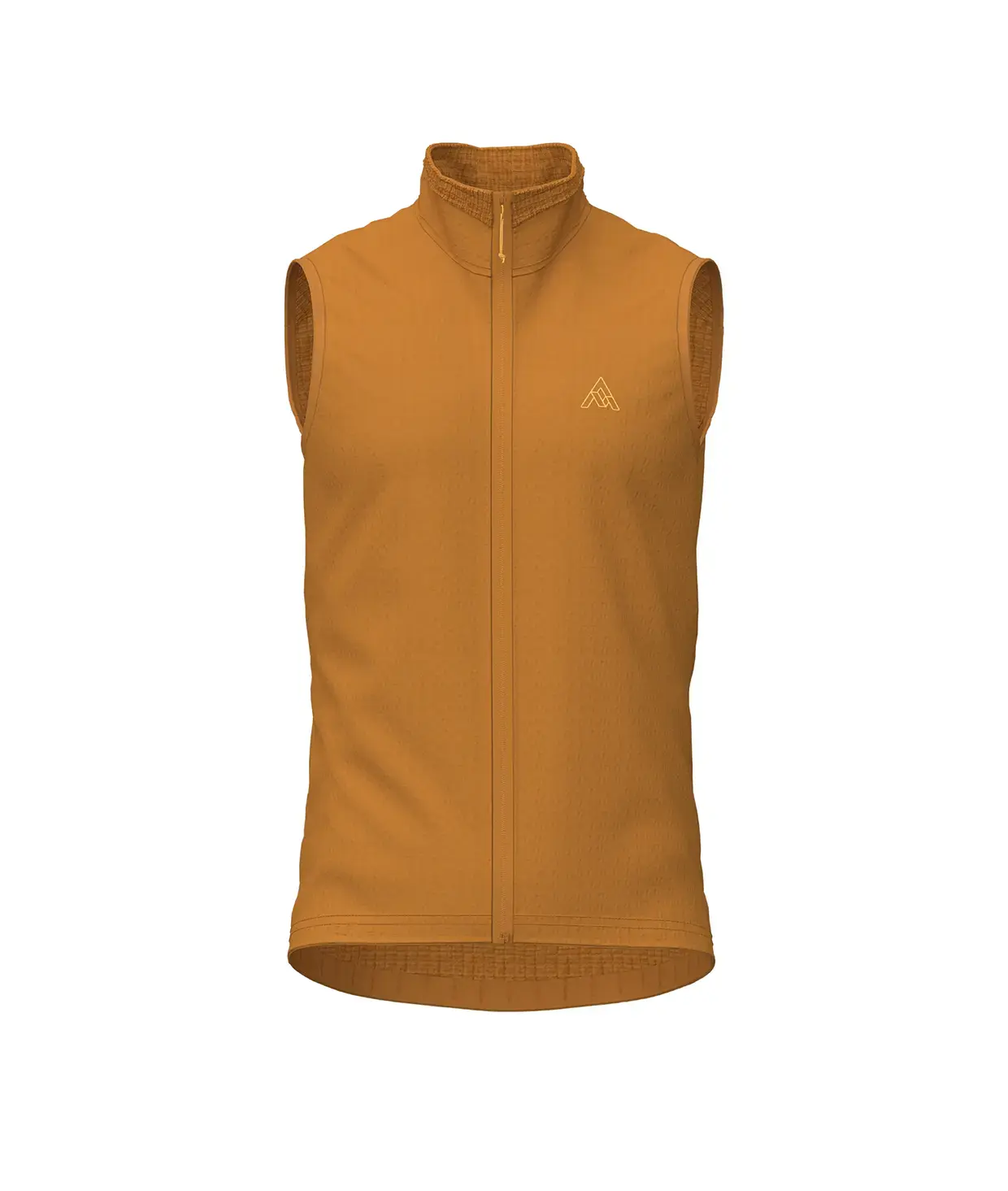 7mesh Seton Windvest Bruin Heren