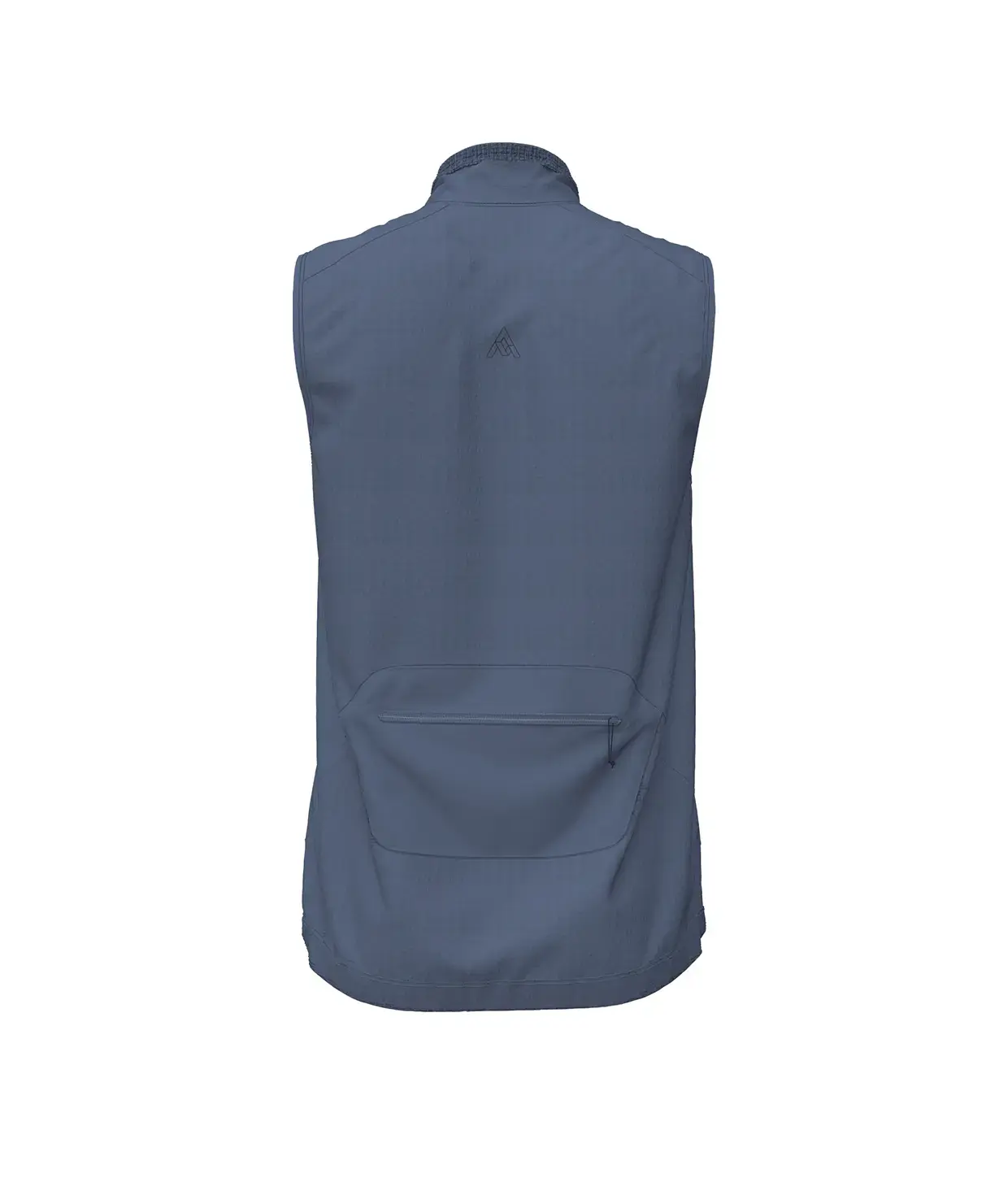 7mesh Chilco Windvest Blauw Heren