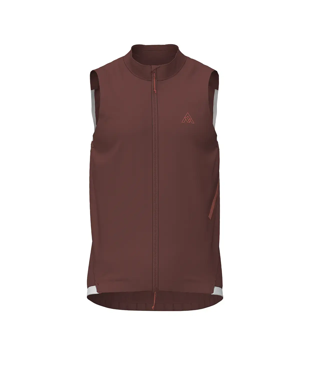 7mesh S2S Windvest Rood Heren