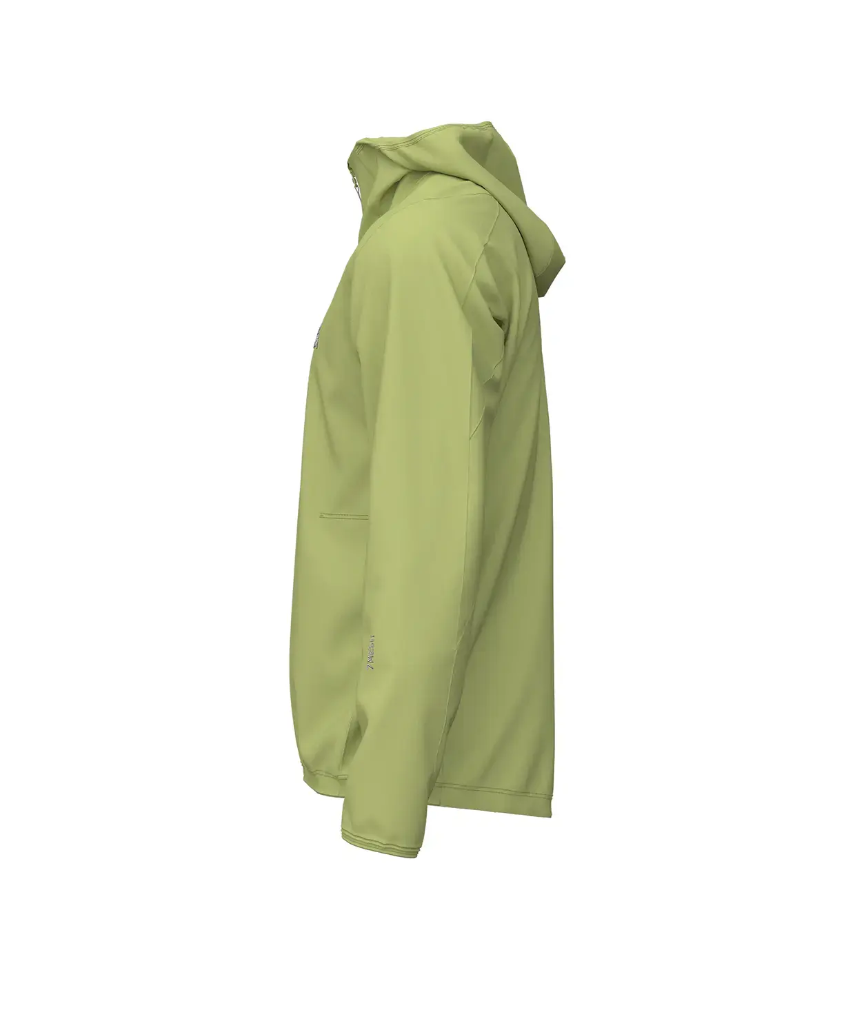 7mesh Spruce Hoody Fietsjack Groen Heren