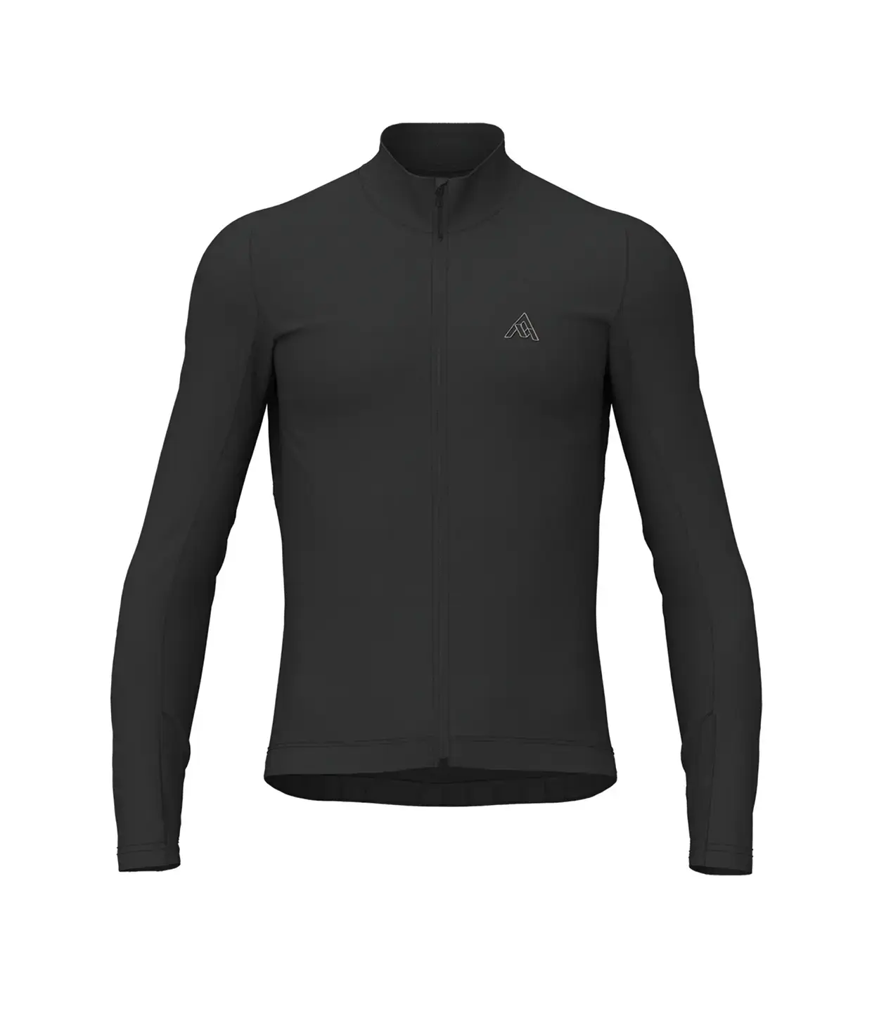 7mesh Tantalus Fietsshirt Lange Mouwen Zwart Heren