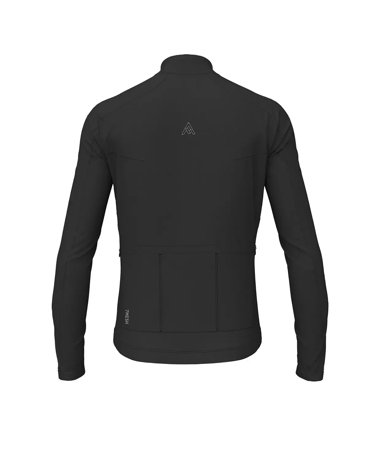 7mesh Tantalus Fietsshirt Lange Mouwen Zwart Heren