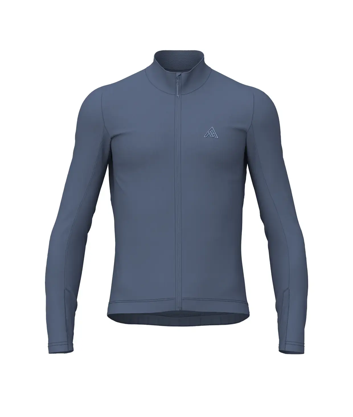 7mesh Tantalus Fietsshirt Lange Mouwen Blauw Heren