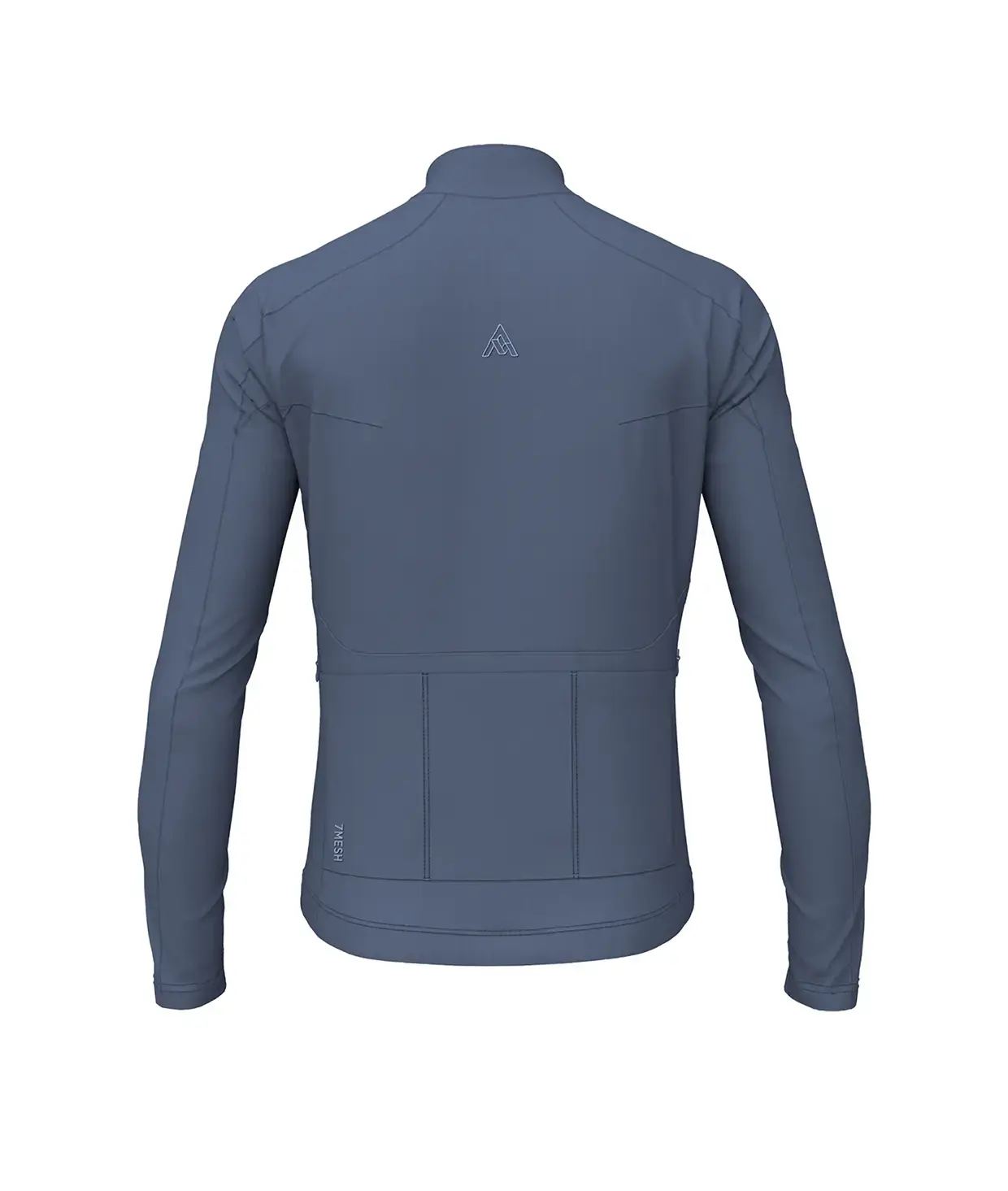 7mesh Tantalus Fietsshirt Lange Mouwen Blauw Heren