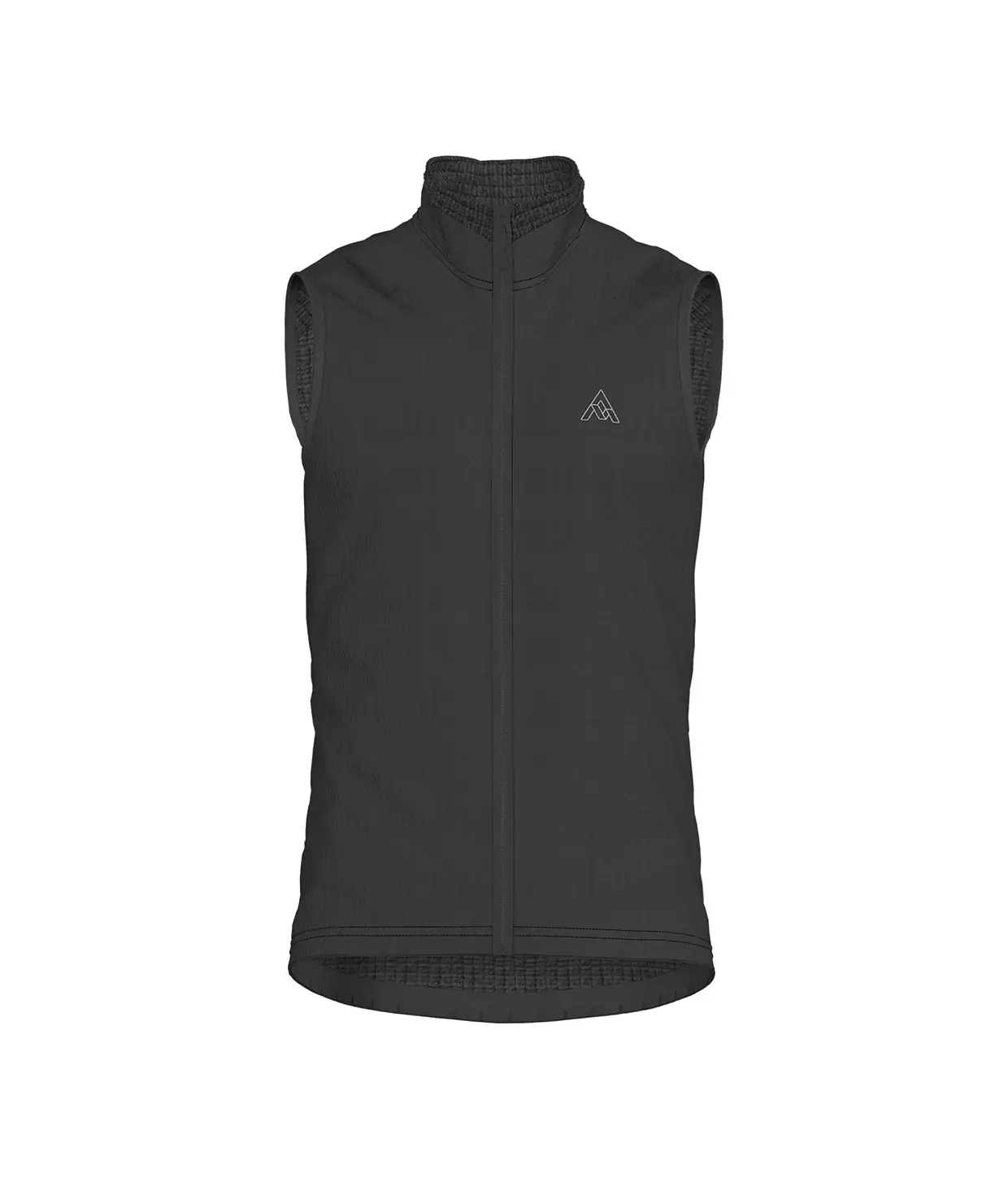 7mesh Seton Windvest Zwart Heren