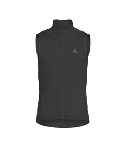 7mesh Seton Windvest Zwart Heren