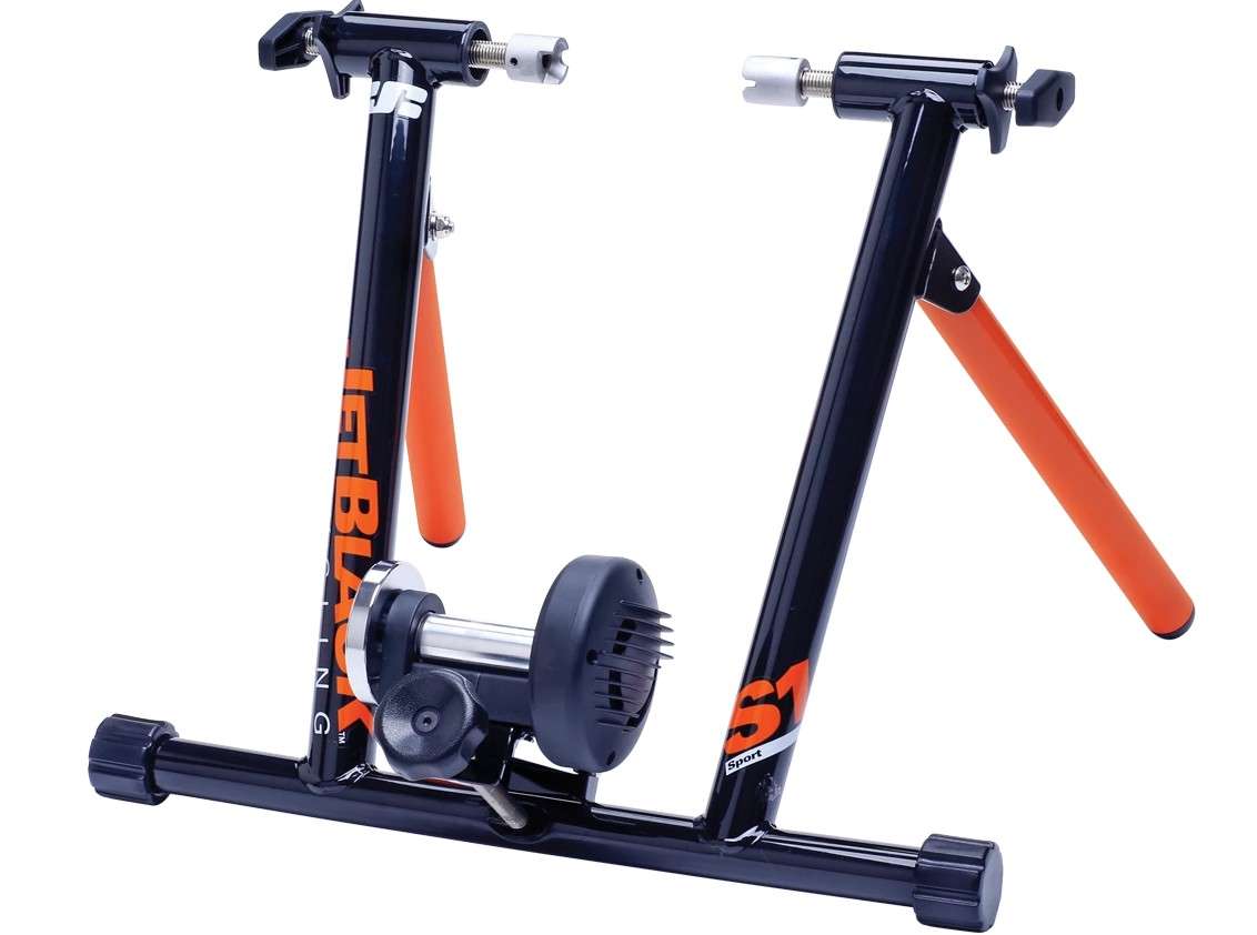 jetblack m5 magnetic trainer zwift