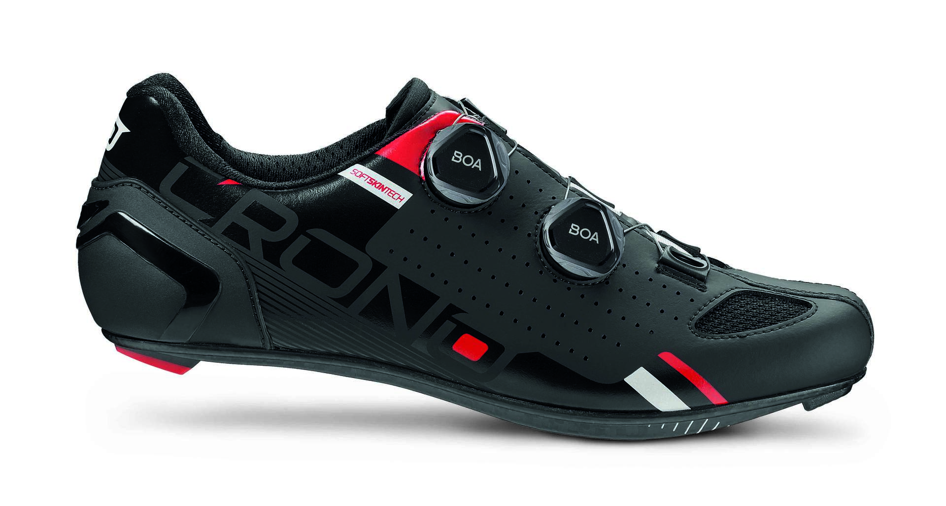 Crono CR-2 Carbon Wielrenschoenen Zwart Heren