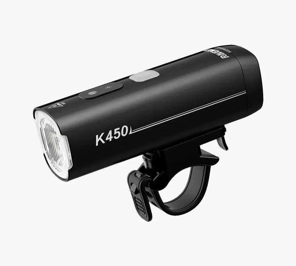 Ravemen K450 Koplamp Zwart