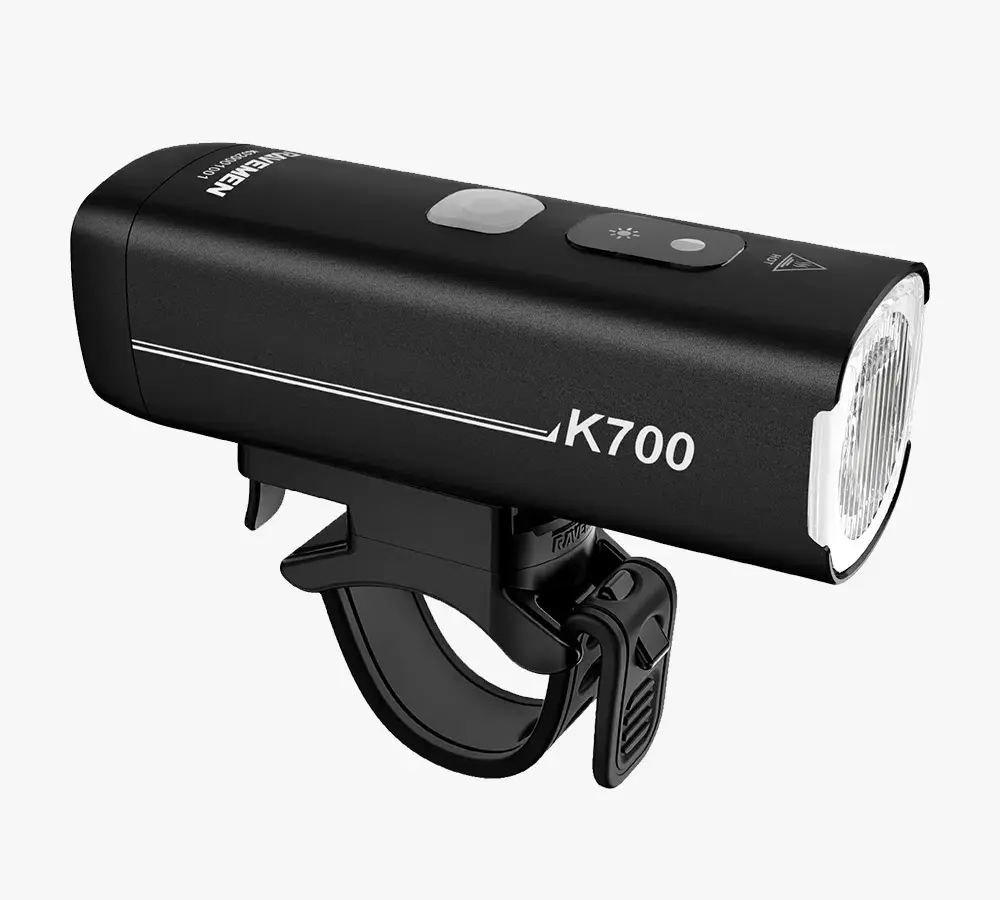 Ravemen K700 Koplamp Zwart