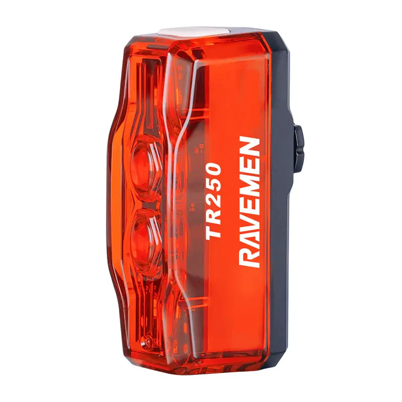 Ravemen TR250 Achterlicht Zwart