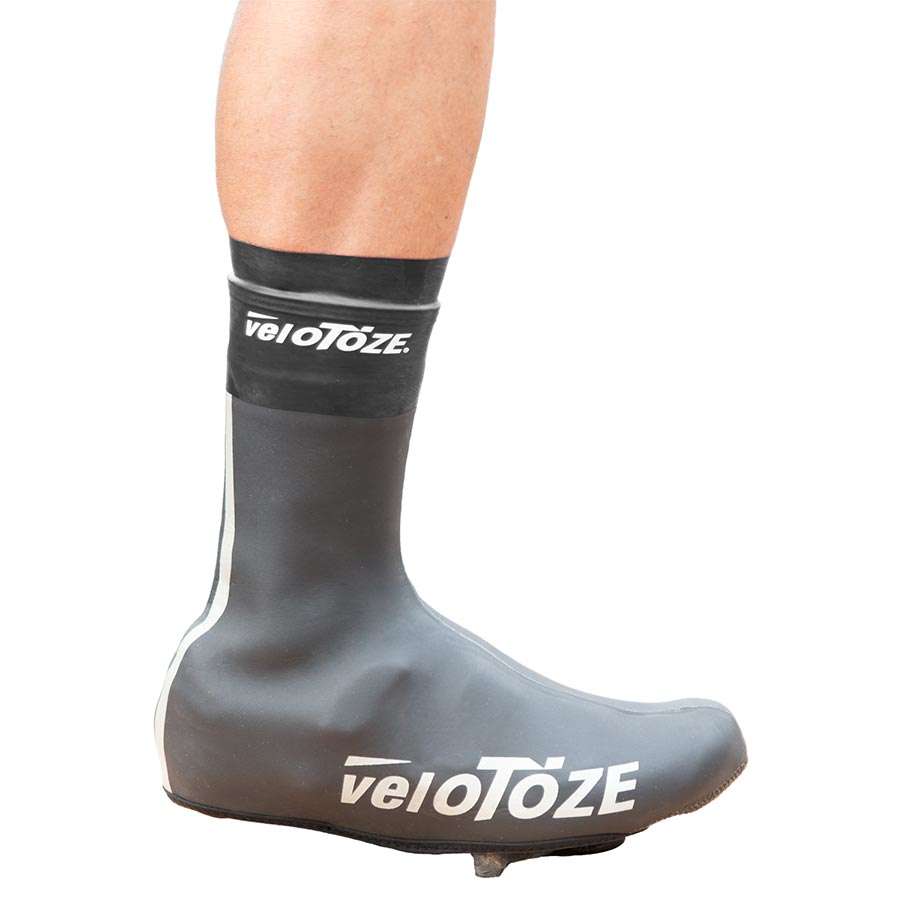 Velotoze Waterproof Afdichtband voor Overschoenen Zwart