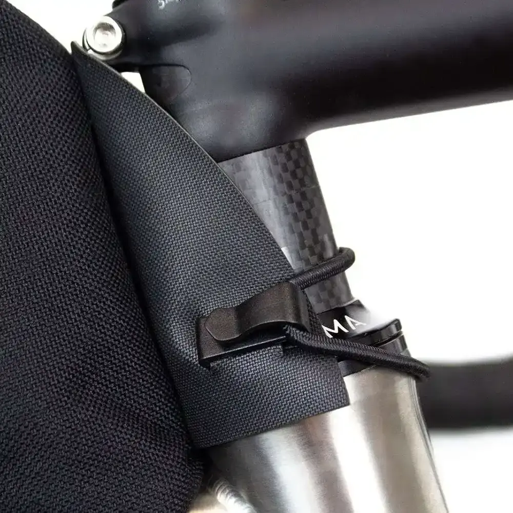 Restrap Bolt-on Top Tube Frametas Zwart