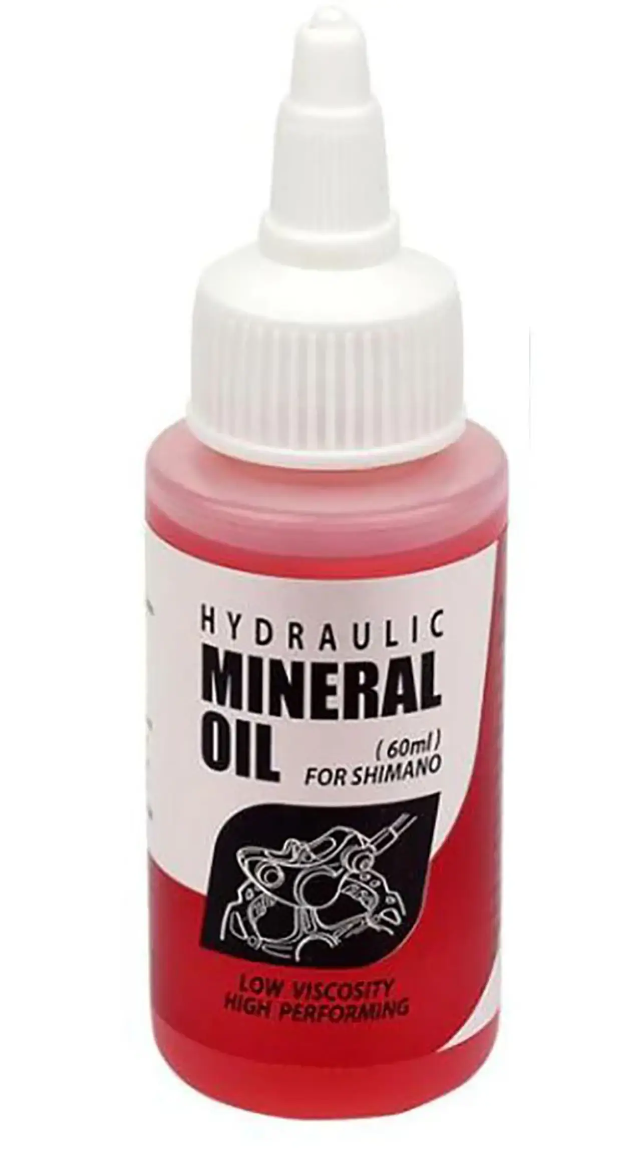 Edge EZ MTB Remvloeistof Minerale Olie Rood 60ml