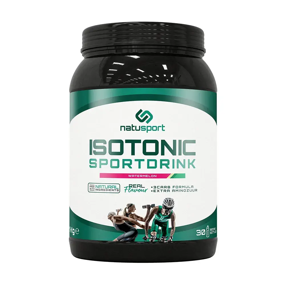 Natusport Isotonic Sportdrink Watermeloen 1 kg