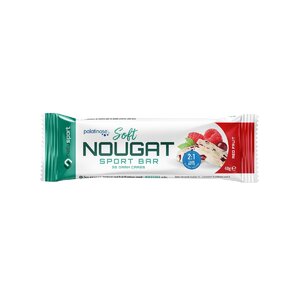 Natusport Nougat Sportrepen Rode Vruchten 12 stuks