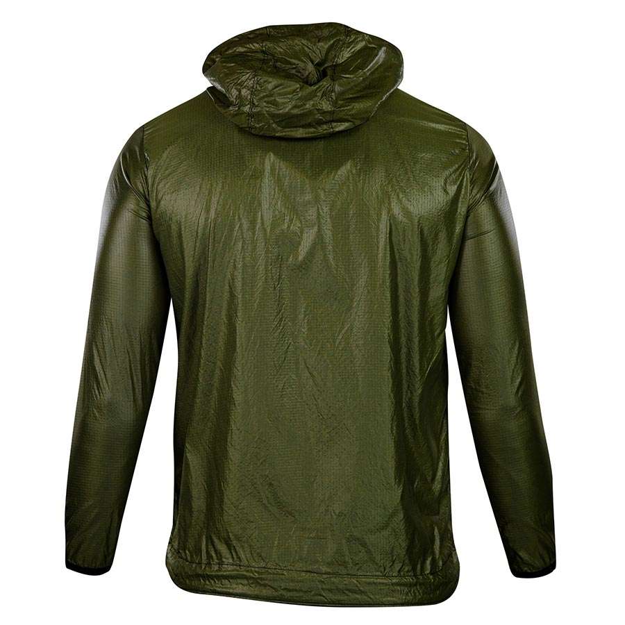 Biehler Gravel Hooded Windbreaker Windjack Groen Heren