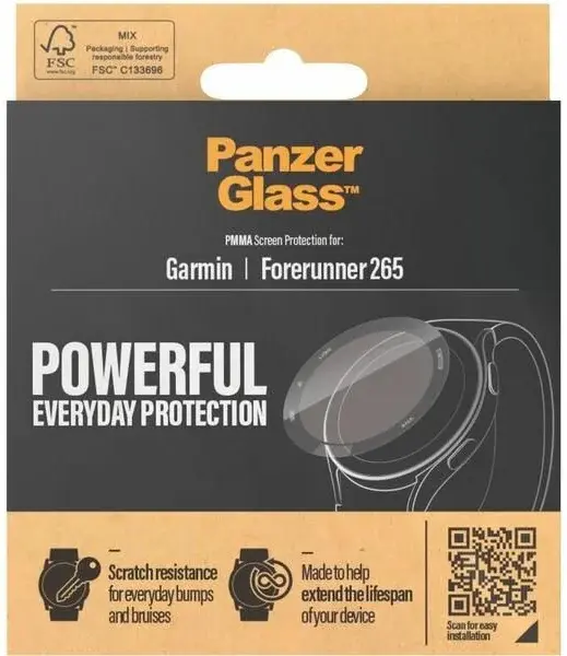 Panzerglass Screen Protector Garmin Forerunner 265