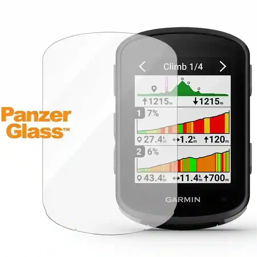 Panzerglass Screen Protector Garmin Edge 540/840 Anti-Glare