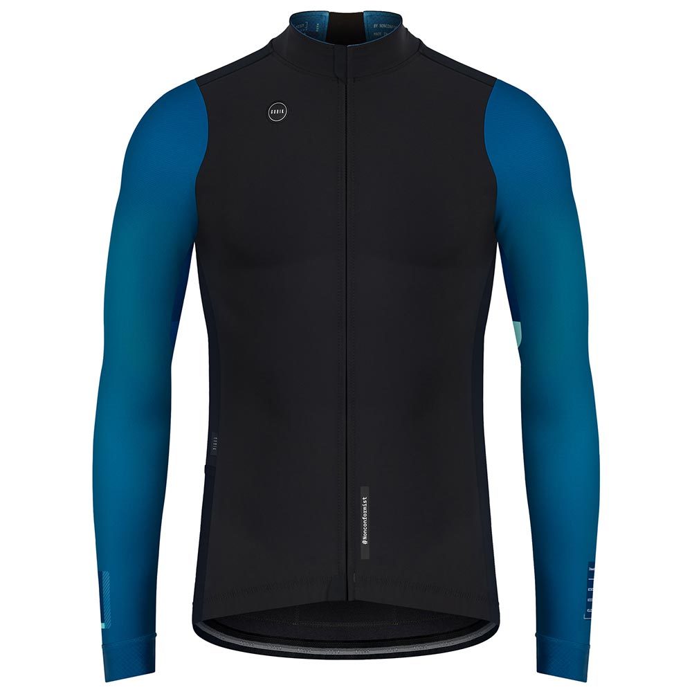 Gobik Mist Blend Fietsjack Zwart/Donkerblauw Heren