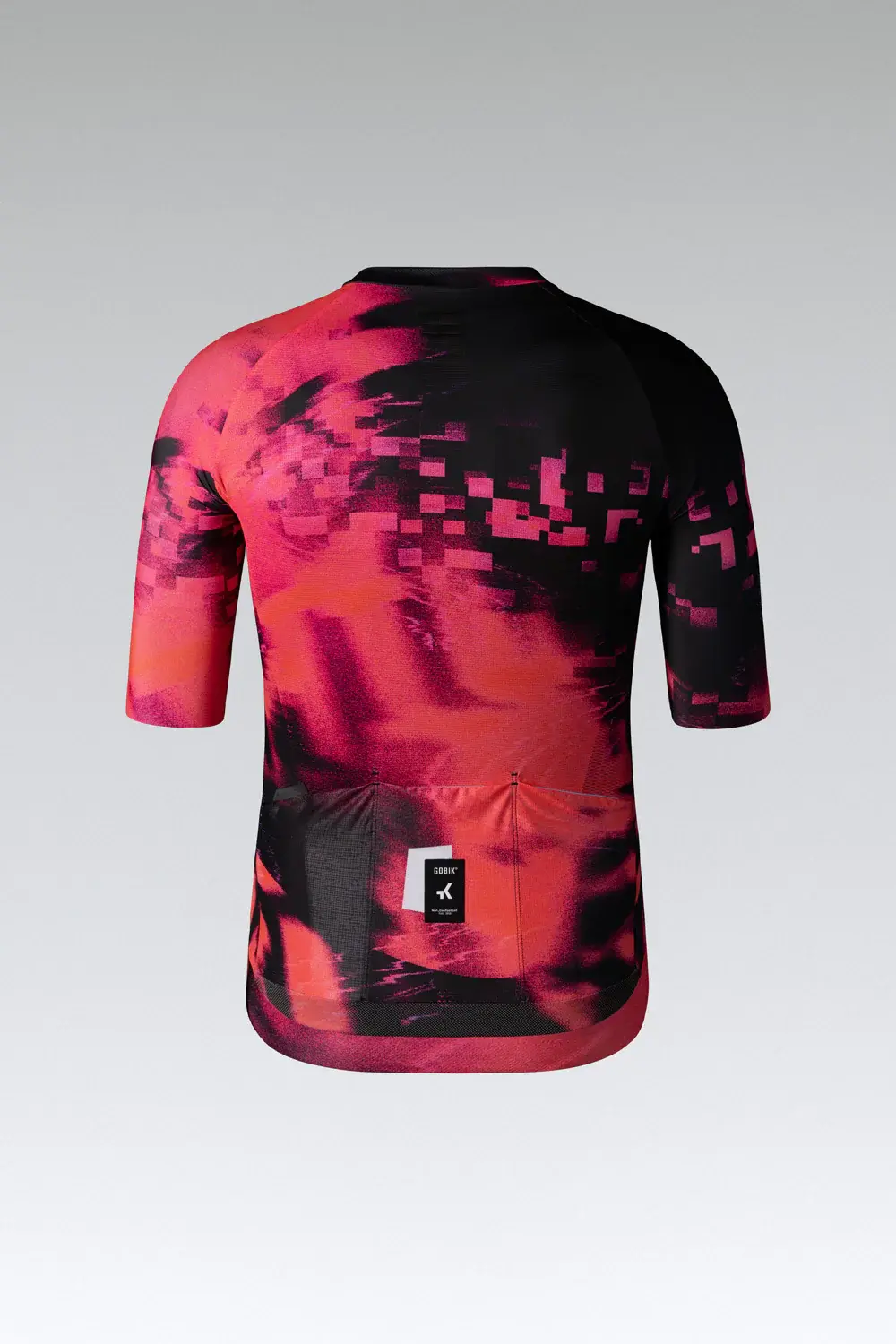 Gobik CX PRO 3.0 Fietsshirt Korte Mouwen Roze/Oranje/Zwart