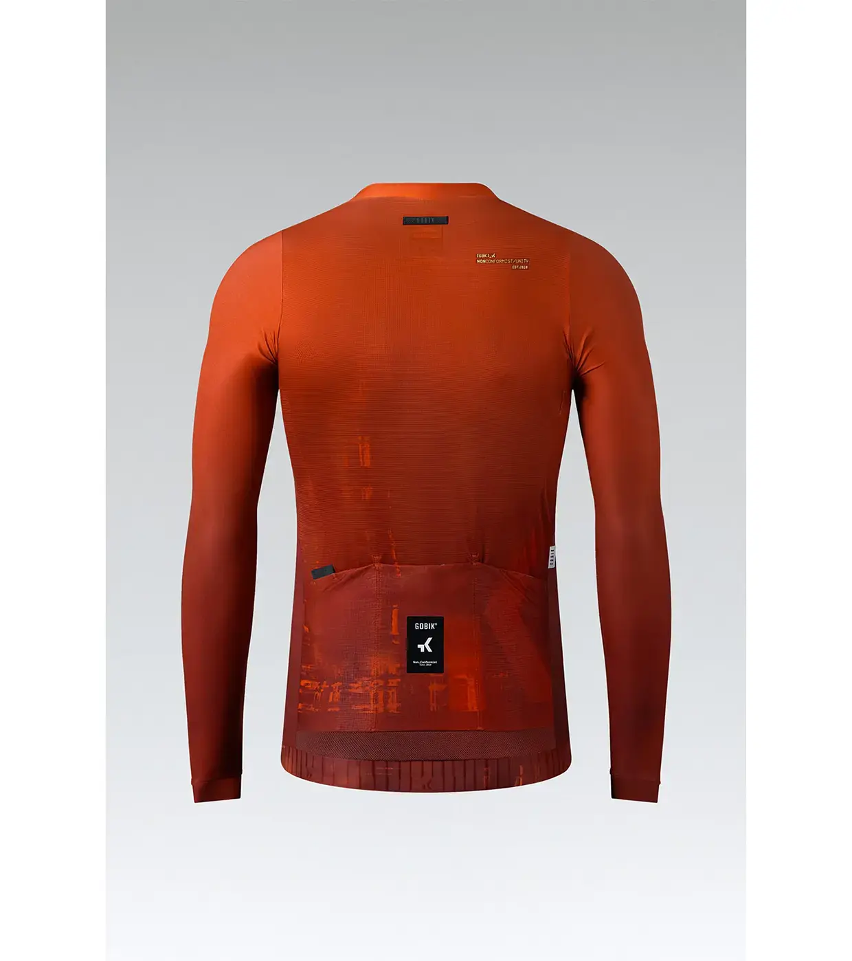 Gobik CX Pro 3.0 Fietsshirt Lange Mouwen Oranje