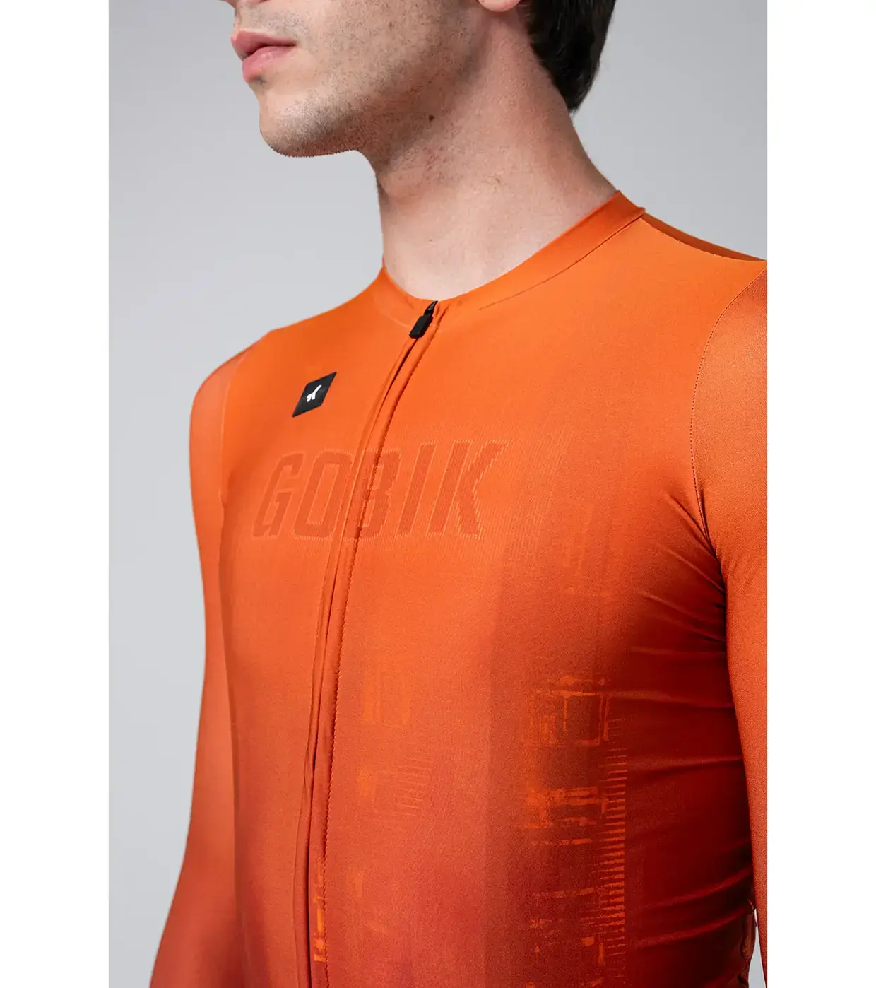 Gobik CX Pro 3.0 Fietsshirt Lange Mouwen Oranje