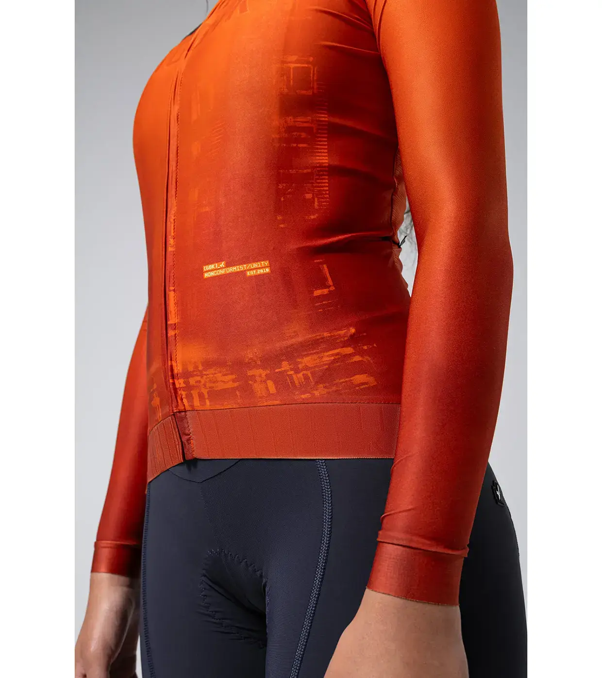 Gobik CX Pro 3.0 Fietsshirt Lange Mouwen Oranje